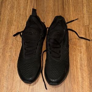 Nike Black Athletic Shoes for Men